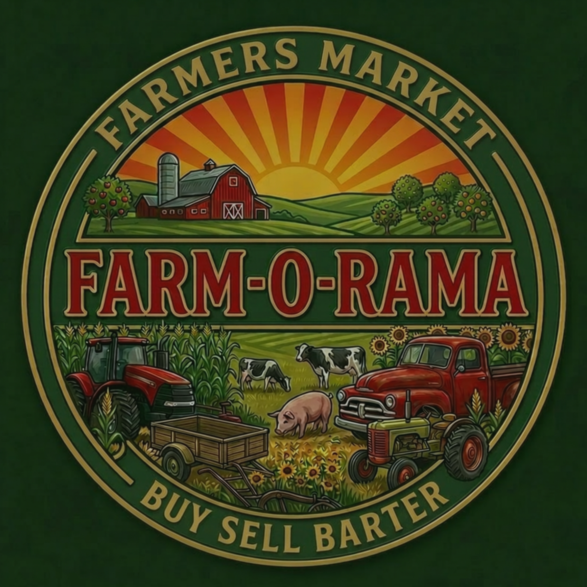 Farm-O-Rama Expo — Fall Edition